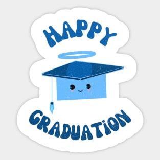 happy graduation Sticker